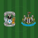Cronaca: Coventry City – Newcastle 4-1
