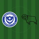 Derby County besiegt Portsmouth, während die Abstiegsängste wachsen
