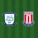 Preston North End besiegt Stoke City im Mittelfeld-Duell
