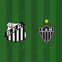 **Santos Soars to Victory, Atlético Mineiro's Dreams Dashed**